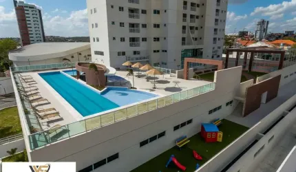 Campina Grande, apartamento de alto padrão com 92m²