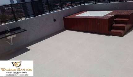 apartamento COBERTURA Jardim Luna com 03 quartos