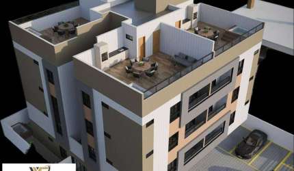 Duplex com excelente localização no Bairro do Cristo Redentor