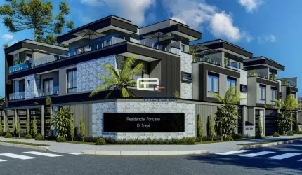 Sobrado com 3 dormitórios à venda, 136 m² por R$ 798.000,00 - Cajuru - Curitiba/PR