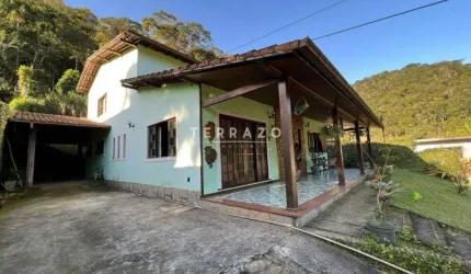 Casa à venda, 5 quartos, 3 suítes, 4 vagas, Albuquerque - Teresópolis/RJ
