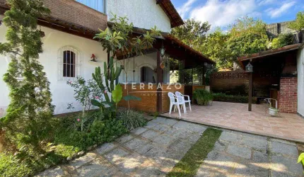 Casa à venda, 4 quartos, 1 suíte, 3 vagas, Comary - Teresópolis/RJ