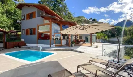 Casa à venda, 4 quartos, 4 suítes, Parque do Imbui - Teresópolis/RJ