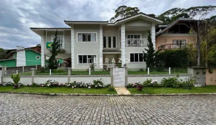Casa em Condomínio à venda, 6 quartos, 3 suítes, 3 vagas, Comary - Teresópolis/RJ