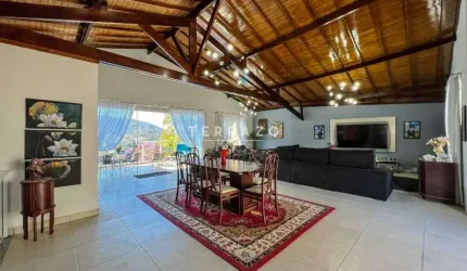 Casa à venda, 4 quartos, 4 suítes, 3 vagas, Barra do Imbuí - Teresópolis/RJ