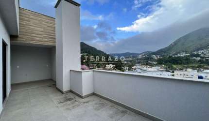 Cobertura à venda, 3 quartos, 1 suíte, 2 vagas, Bom Retiro - Teresópolis/RJ
