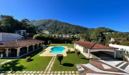Casa à venda, 7 quartos, 7 suítes, 10 vagas, Alto - Teresópolis/RJ
