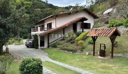 Casa à venda, 4 quartos, 1 suíte, 2 vagas, Fazenda Suiça - Teresópolis/RJ