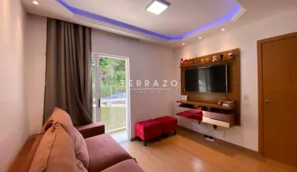 Apartamento à venda, 2 quartos, 1 vaga, Pimenteiras - Teresópolis/RJ