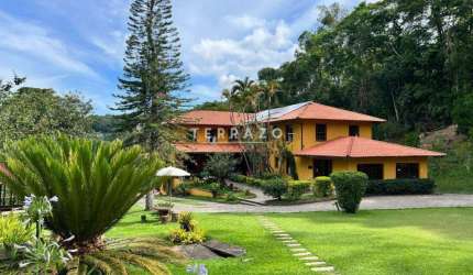 Casa à venda, 9 quartos, 4 suítes, Parque do Imbui - Teresópolis/RJ