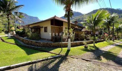 Casa em Condomínio à venda, 4 quartos, 4 suítes, 2 vagas, Limoeiro - Guapimirim/RJ