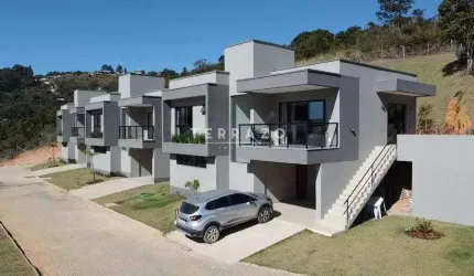 Casa em Condomínio à venda, 3 quartos, 2 suítes, 2 vagas, Posse - Teresópolis/RJ