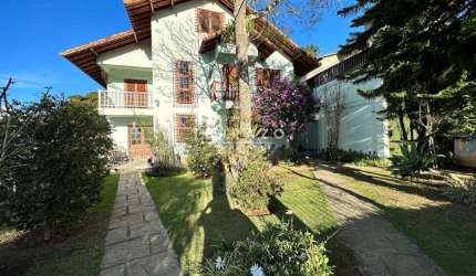 Casa em Condomínio à venda, 4 quartos, 2 suítes, 4 vagas, Golfe - Teresópolis/RJ