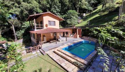 Casa em Condomínio à venda, 4 quartos, 2 suítes, 6 vagas, Caneca Fina - Guapimirim/RJ