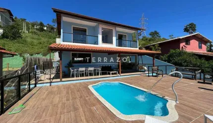 Casa em Condomínio à venda, 2 quartos, 2 vagas, Albuquerque - Teresópolis/RJ