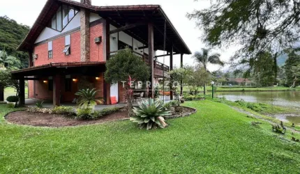 Casa em Condomínio à venda, 4 quartos, 4 suítes, 6 vagas, Carlos Guinle - Teresópolis/RJ