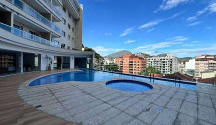 Cobertura à venda, 3 quartos, 1 suíte, 2 vagas, Agriões - Teresópolis/RJ