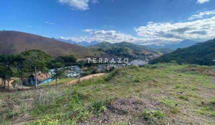 Terreno à venda, Prata - Teresópolis/RJ - R$ 350.000,00. - Cód 4786