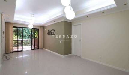 Apartamento à venda, 3 quartos, 1 suíte, 1 vaga, Várzea - Teresópolis/RJ - Cód 1919