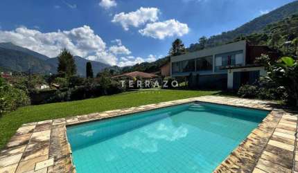 Casa à venda, 3 quartos, 2 suítes, 5 vagas, Carlos Guinle - Teresópolis/RJ