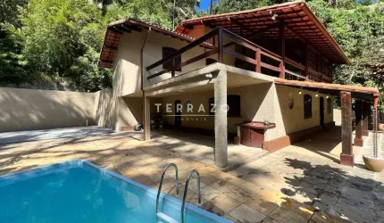 Casa à venda, 4 quartos, 1 suíte, 2 vagas, Albuquerque - Teresópolis/RJ