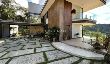 Casa em Condomínio à venda, 5 quartos, 5 suítes, 3 vagas, Parque do Imbui - Teresópolis/RJ