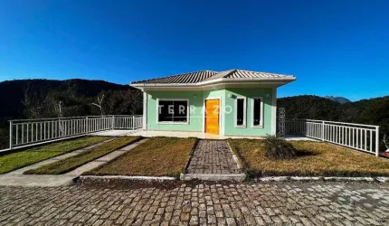 Casa em Condomínio à venda, 4 quartos, 1 suíte, 2 vagas, Albuquerque - Teresópolis/RJ