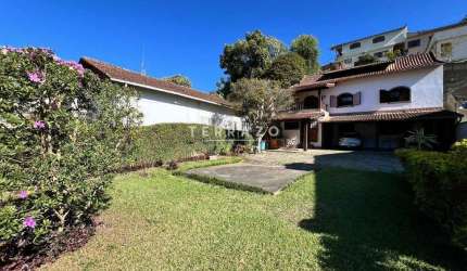 Casa à venda, 3 quartos, 1 suíte, 3 vagas, Tijuca - Teresópolis/RJ