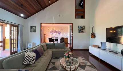 Casa em Condomínio à venda, 3 quartos, 1 suíte, 2 vagas, Quebra Frascos - Teresópolis/RJ