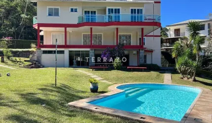 Casa à venda, 6 quartos, 4 suítes, 8 vagas, Comary - Teresópolis/RJ