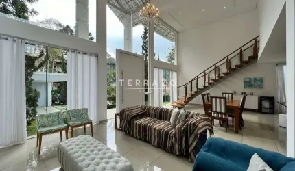 Casa em Condomínio à venda, 4 quartos, 3 suítes, 2 vagas, Posse - Teresópolis/RJ
