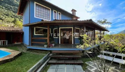 Casa em Condomínio à venda, 4 quartos, 1 suíte, 3 vagas, Comary - Teresópolis/RJ