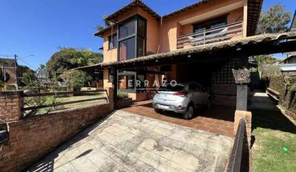 Casa em Condomínio à venda, 5 quartos, 2 suítes, 2 vagas, Várzea - Teresópolis/RJ