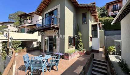 Casa em Condomínio à venda, 3 quartos, 1 suíte, 2 vagas, Vargem Grande - Teresópolis/RJ