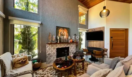 Casa em Condomínio à venda, 3 quartos, 1 suíte, 1 vaga, Vargem Grande - Teresópolis/RJ