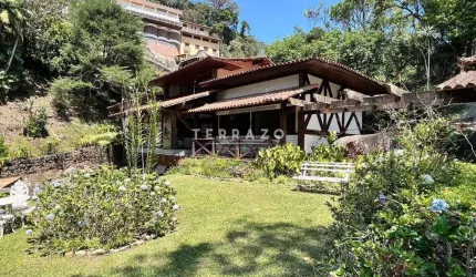Casa à venda, 3 quartos, 1 suíte, 8 vagas, Parque do Ingá - Teresópolis/RJ