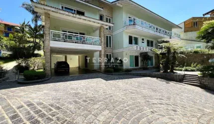 Casa em Condomínio à venda, 5 quartos, 4 suítes, 4 vagas, Carlos Guinle - Teresópolis/RJ