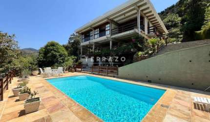 Casa à venda, 5 quartos, 4 suítes, 10 vagas, Parque do Imbui - Teresópolis/RJ