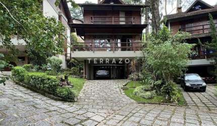 Casa em Condomínio à venda, 4 quartos, 1 suíte, 2 vagas, Granja Guarani - Teresópolis/RJ