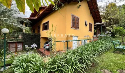 Casa em Condomínio à venda, 5 quartos, 2 suítes, 5 vagas, Parque do Imbui - Teresópolis/RJ
