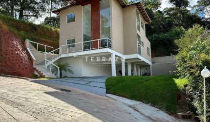 Casa em Condomínio à venda, 3 quartos, 2 suítes, 1 vaga, Bom Retiro - Teresópolis/RJ