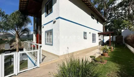 Casa em Condomínio à venda, 4 quartos, 3 suítes, 2 vagas, Bom Retiro - Teresópolis/RJ