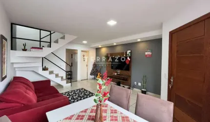 Casa em Condomínio à venda, 3 quartos, 1 vaga, Araras - Teresópolis/RJ