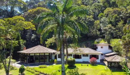 Casa em Condomínio à venda, 5 quartos, 2 suítes, 12 vagas, Fazenda Boa Fé - Teresópolis/RJ
