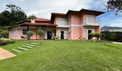 Casa em Condomínio à venda, 5 quartos, 3 suítes, 3 vagas, Albuquerque - Teresópolis/RJ