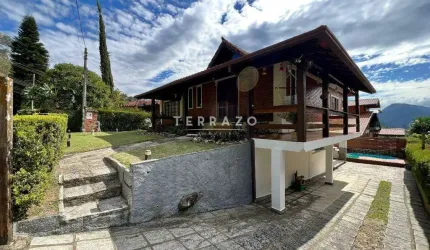 Casa em Condomínio à venda, 3 quartos, 2 suítes, 2 vagas, Vargem Grande - Teresópolis/RJ