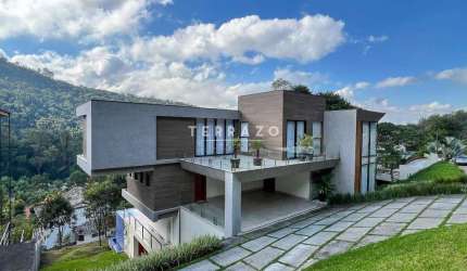 Casa em Condomínio à venda, 4 quartos, 4 suítes, 3 vagas, Quebra Frascos - Teresópolis/RJ