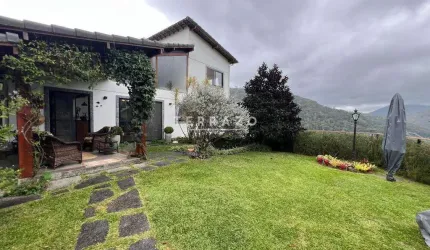 Casa em Condomínio à venda, 3 quartos, 1 suíte, 3 vagas, Albuquerque - Teresópolis/RJ