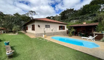 Casa à venda, 4 quartos, 4 suítes, 4 vagas, Vieira - Teresópolis/RJ