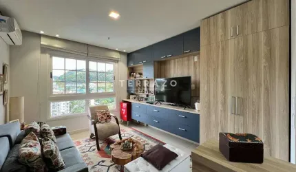 Cobertura à venda, 1 quarto, 1 suíte, 2 vagas, Itaipava - Petrópolis/RJ